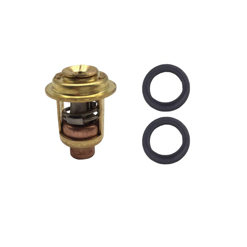 AIPICO 5005440 8330720 777260 Thermostat with Gasket for Mallory Marine Evinrude Johnson Sierra Marine - Image 2